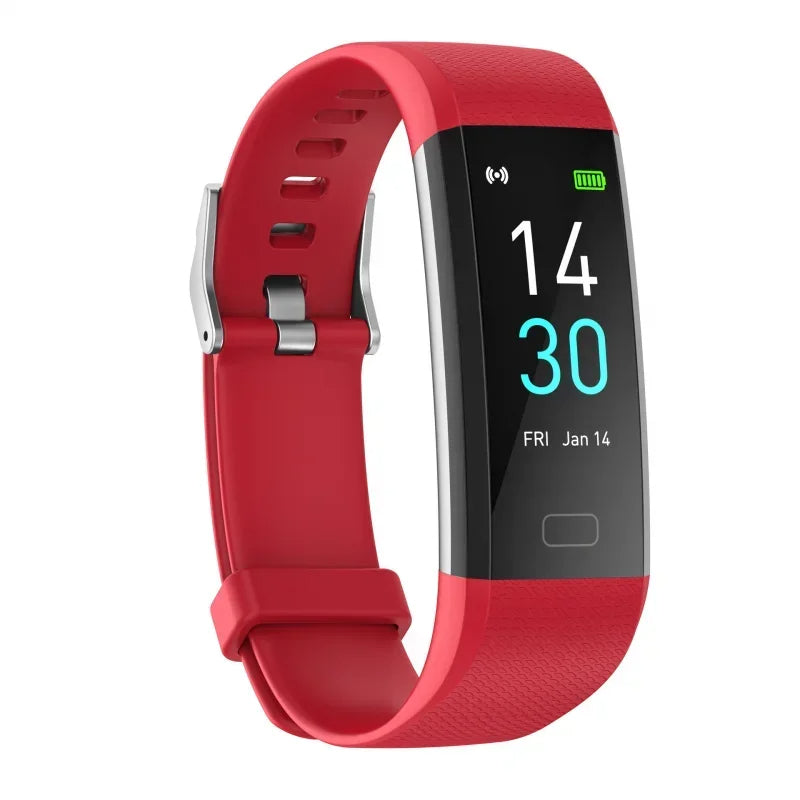 Montre Intelligente avec Moniteur de Tension Artérielle et Fréquence Cardiaque