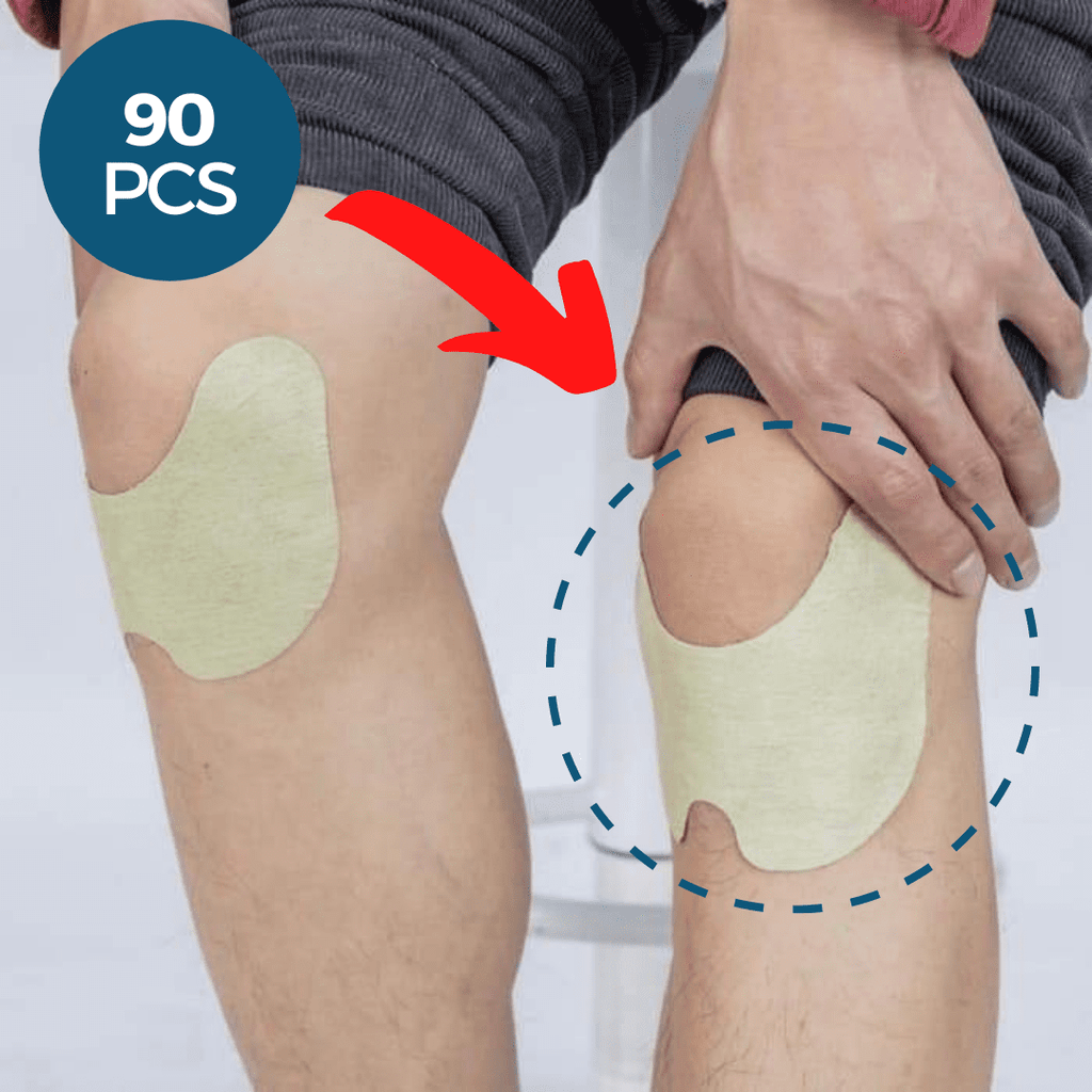 FlexiRelief Natural Knee Pain Relief Set – Support & Comfort for Healthy Joints