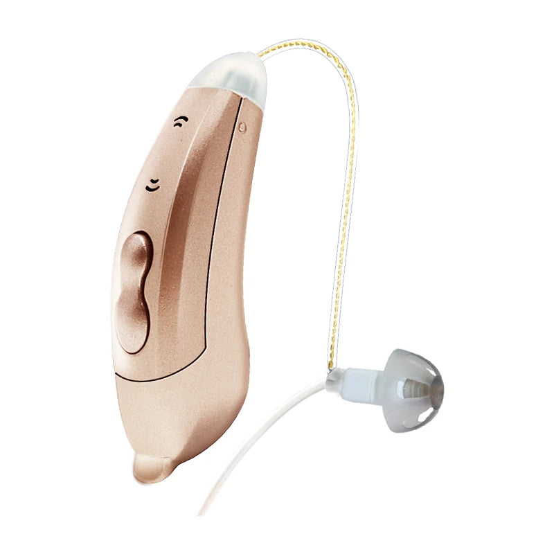 Appareils Auditifs BTE Bluetooth Invisibles avec Contrôle via Application