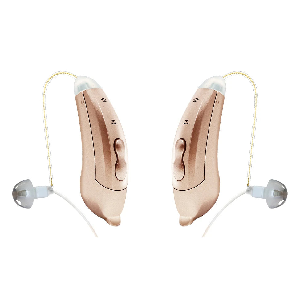 Appareils Auditifs BTE Bluetooth Invisibles avec Contrôle via Application