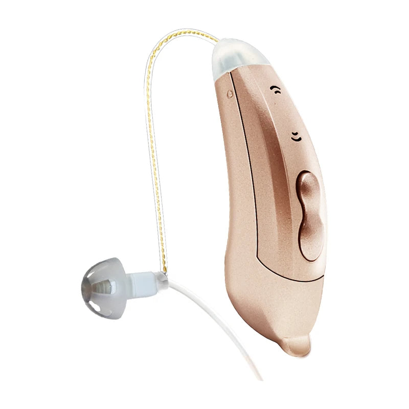 Appareils Auditifs BTE Bluetooth Invisibles avec Contrôle via Application