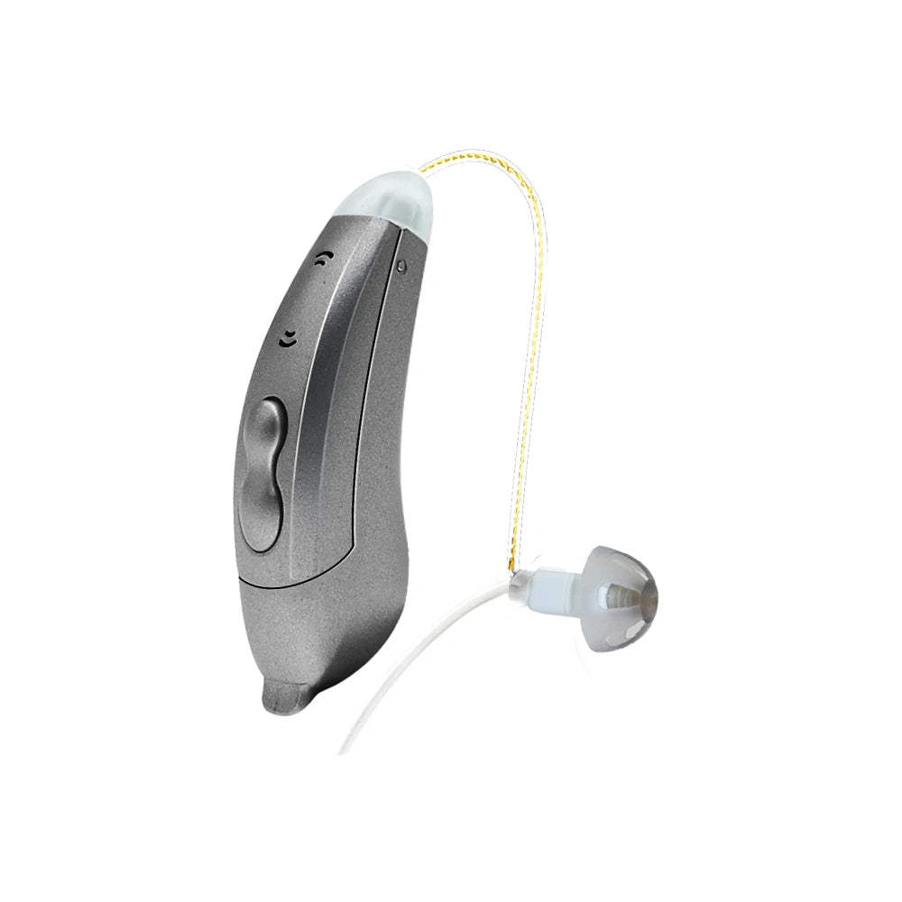 Appareils Auditifs BTE Bluetooth Invisibles avec Contrôle via Application