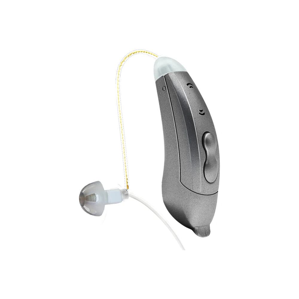 Appareils Auditifs BTE Bluetooth Invisibles avec Contrôle via Application