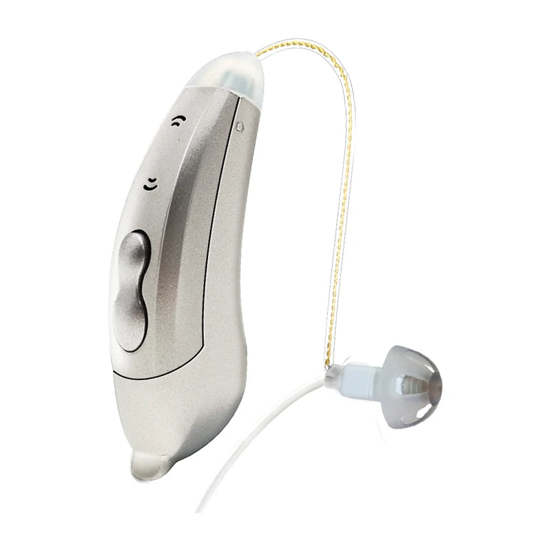 Appareils Auditifs BTE Bluetooth Invisibles avec Contrôle via Application