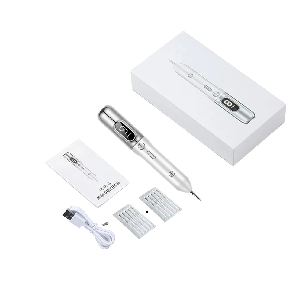 Stylo Plasma pour enlever les grains de beauté, les verrues et les taches cutanées