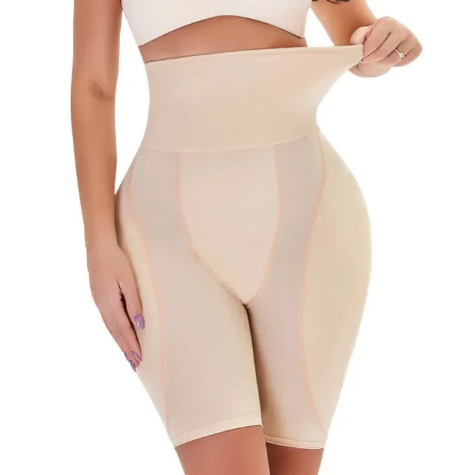 Hourglass Hip Shaper - High Waist Hip Padded Enhancer Booty Lifter Tummy Control Panty