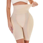 Hourglass Hip Shaper - High Waist Hip Padded Enhancer Booty Lifter Tummy Control Panty
