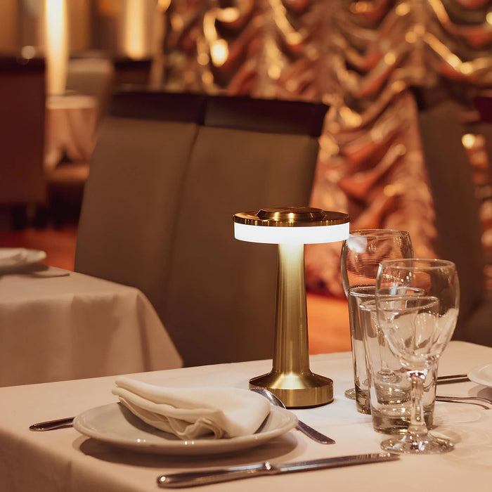 Lampe de table LED rechargeable sans fil