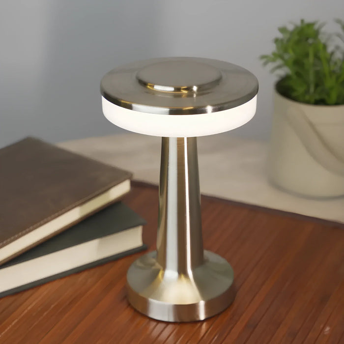 Lampe de table LED rechargeable sans fil