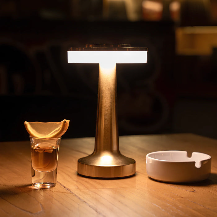 Lampe de table LED rechargeable sans fil