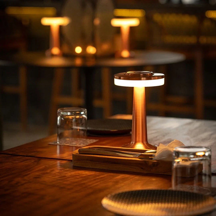 Lampe de table LED rechargeable sans fil