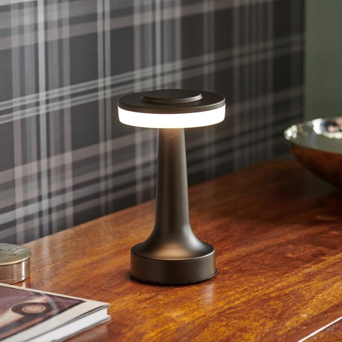 Lampe de table LED rechargeable sans fil