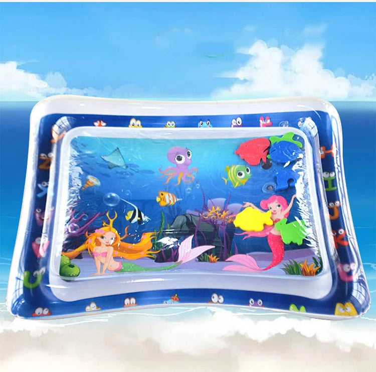 Tummy Time Water Play Mat – Fun and Interactive Baby Play Mat