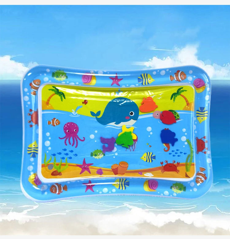 Tummy Time Water Play Mat – Fun and Interactive Baby Play Mat