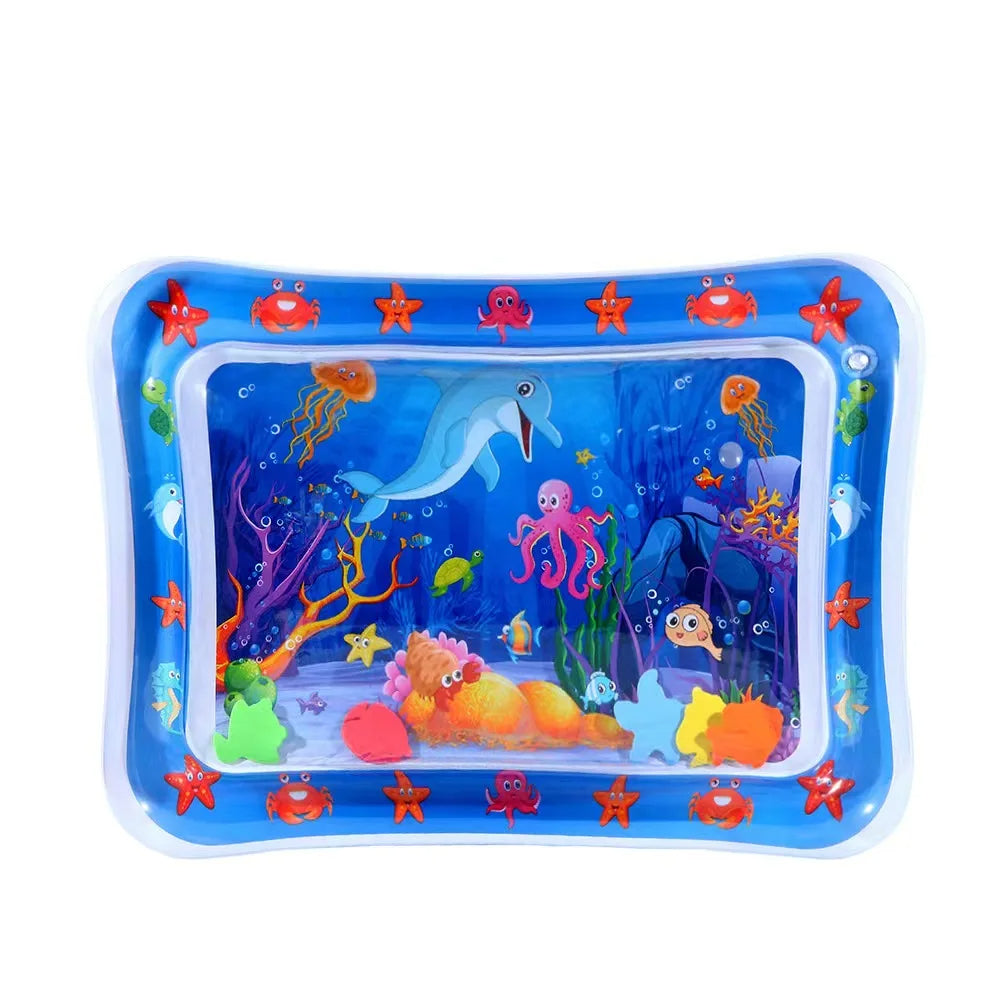 Tummy Time Water Play Mat – Fun and Interactive Baby Play Mat