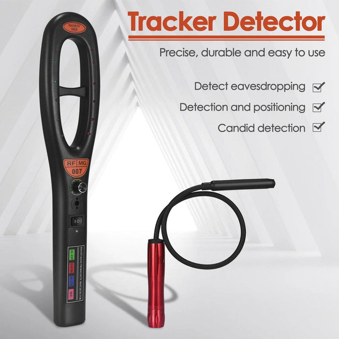 GPS Tracker Detector- Latest Technology With Free Detection Hose