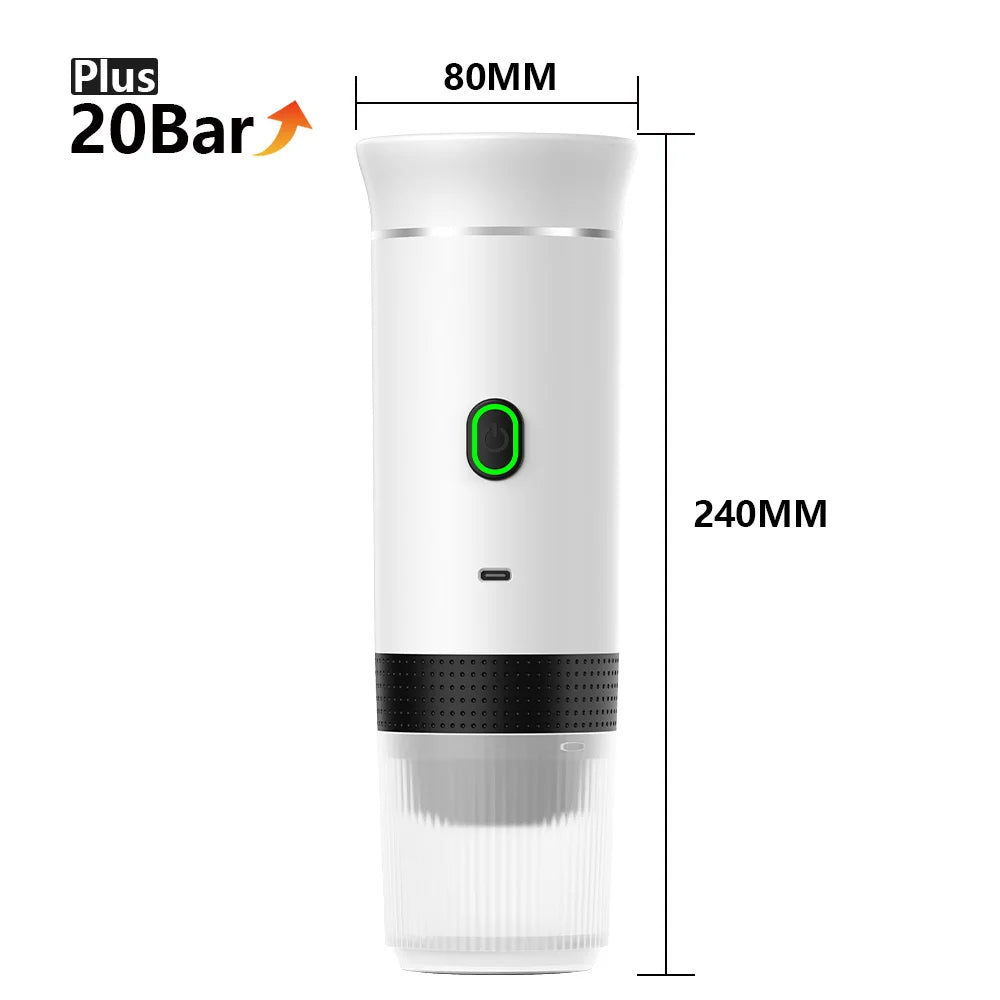 Portable Handheld Espresso Machine