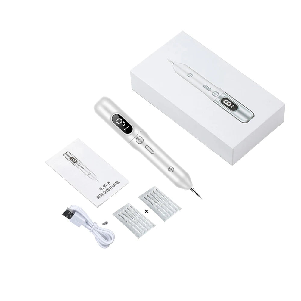 Stylo Plasma pour enlever les grains de beauté, les verrues et les taches cutanées