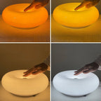Nordic Donut Lamp | Glass LED Touch Control